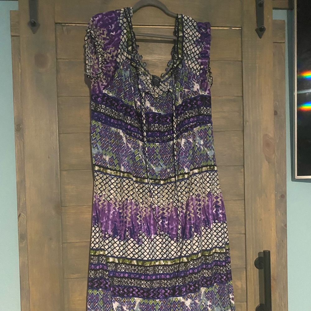 Faded Glory jersey knit summer dress